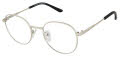 New Globe L5183 Silver Eyeglasses - Color Image