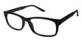 New Globe M438-P Black Eyeglasses - Color Image