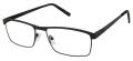 New Globe M5001 Black Eyeglasses - Color Image
