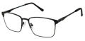 New Globe M5002 Black Eyeglasses - Color Image
