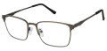 New Globe M5002 Gunmetal Eyeglasses - Color Image