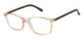 New Globe L4094 Cream Eyeglasses - Color Image