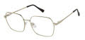 New Globe L5179 Silver Eyeglasses - Color Image