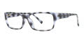 New Globe L4056 Blue Eyeglasses - Color Image