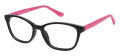 New Globe Kids L4099 Black Eyeglasses - Color Image