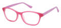 New Globe Kids L4099 Pink Eyeglasses - Color Image