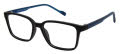 New Globe Kids M440 Black / Blue Eyeglasses - Color Image