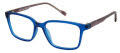 New Globe Kids M440 Blue / Grey  Eyeglasses - Color Image