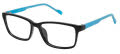 New Globe Kids M446 Black Eyeglasses - Color Image