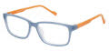 New Globe Kids M446 Blue Eyeglasses - Color Image