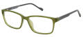 New Globe Kids M446 Green Eyeglasses - Color Image