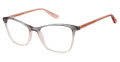 Nicole Miller Dominica Grey/Pink (C03) Eyeglasses - Color Image