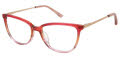 Nicole Miller DORADO BEACH Resort Rose Fade Rose (C03) Eyeglasses - Color Image