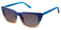 Nicole Miller Monaco Resort Blue Fade (C01) Sunglasses - Color Image
