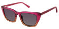 Nicole Miller Monaco Resort Fushcia Fade (C02) Sunglasses - Color Image