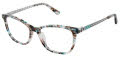 Nicole Miller SOPHIA Tween Niki Brown/Green (C02) Eyeglasses - Color Image