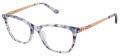 Nicole Miller SOPHIA Tween Niki Purple/Brown (C01) Eyeglasses - Color Image