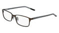 Nike 5580 Satin Walnut (212) Eyeglasses - Color Image