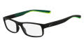 Nike 7090 Matte Black / Matte Crystal Volt (010) Eyeglasses - Color Image