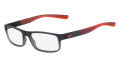 Nike 7090 Matte Dark Grey / Crystal Hyper (068) Eyeglasses - Color Image