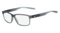 Nike 7092 Matte Crystal Dark Magnet Grey - Clear (068) Eyeglasses - Color Image