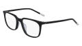 Nike 7250 Matte Black (003) Eyeglasses - Color Image