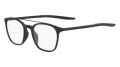 Nike 7281 Matte Black (001) Eyeglasses - Color Image