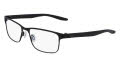 Nike 8130 Satin Black (001) Eyeglasses - Color Image