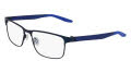 Nike 8130 Satin Navy (416) Eyeglasses - Color Image