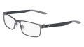 Nike 8131 Brushed Gunmetal / Wolf Grey (073) Eyeglasses - Color Image