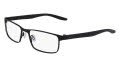 Nike 8131 Satin Black (001) Eyeglasses - Color Image