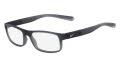 Nike 7090 Matte Dark Grey / Clear (070) Eyeglasses - Color Image