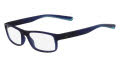Nike 7090 Matte Navy / Photo Blue (411) Eyeglasses - Color Image