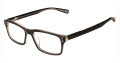 Nike 7242 Black / Crystal Clear Gunmetal (001) Eyeglasses - Color Image