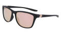 Nike City Icon M DJ0889 Matte Black / Rose Gold Mirror (11) Sunglasses - Color Image