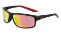 Nike Rabid 22 M Matte Black / Red Mirror (DV2153-010) Sunglasses - Color Image