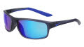 Nike Rabid 22 M Matte Dark Grey / Blue Mirror (DV2153-021) Sunglasses - Color Image