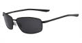 Nike Pivot Six Satin Black / Dark Grey (EV1091-001)  Sunglasses - Color Image