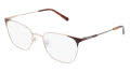 Nine West NW1096 Brown (210) Eyeglasses - Color Image