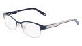 Nine West NW1094 Navy (415) Eyeglasses - Color Image