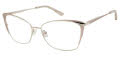 Nicole Miller Harman Matte Blush (C04) Eyeglasses - Color Image