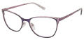 Nicole Miller St. Antoine Resort Lavender/Purple (C02) Eyeglasses - Color Image