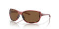 Oakley Cohort Matte Berry / Prizm Bronze (9301-18) Sunglasses - Color Image