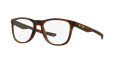 Oakley Trillbe X Satin Brown Tortoise (OX8130-07) Eyeglasses - Color Image