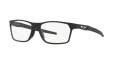 Oakley Hex Jector - Alternate Fit (TruBridge) Satin Black (OX8174F-01) Eyeglasses - Color Image