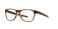 Oakley Ojector RX Satin Brown Tortoise (OX8177-05) Eyeglasses - Color Image