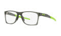 Oakley Activate Satin Grey Smoke (OX8173-03) Eyeglasses - Color Image
