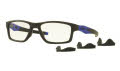 Oakley Crosslink MNP (TruBridge) Satin Black (OX8090-09) Eyeglasses - Color Image