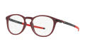 Oakley Pitchman R Ember Collection Satin Brick Red (OX8105-16) Eyeglasses - Color Image