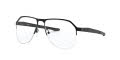 Oakley Tenon Satin Black (OX5147-01) Eyeglasses - Color Image